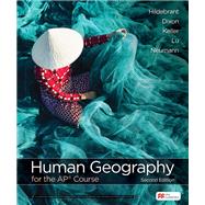 Human Geography for the AP Course 9781319535810