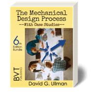 Mechanical Design Process with Case Studies (Softcover + eBook + Lab) 9781517815813