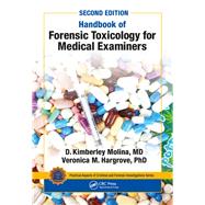 Handbook of Forensic Toxicology for Medical Examiners 9780815365815