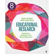 EDUCATIONAL RESEARCH 9781071965818