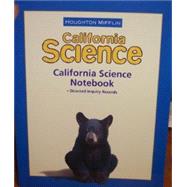 California Science Notebook Grade 4 9780618725823