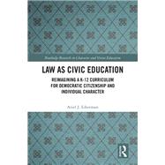 Law as Civic Education 9781032975825