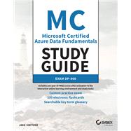 Microsoft Certified Azure Data Fundamentals Study Guide Exam DP-900 9781119855835