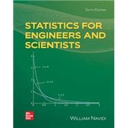 Loose Leaf for Statistics for Engineers and Scientists 9781265875855