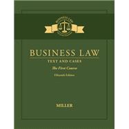 Business Law Text & Cases - The First Course, Loose-leaf Version 9780357985861