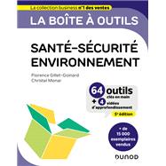 La boîte à outils Santé-Sécurité-Environnement - 5e éd. 9782100865864