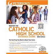 Master the Catholic High Schools Entrance Exams 9780768945867