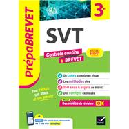 Prépabrevet SVT 3e - Nouveau Brevet 2025 9782401105881