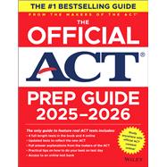The Official ACT Prep Guide 2025-2026, (Book + Online Course) 9781394335886