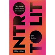 The Norton Introduction to Literature 9781324085898