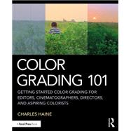 Color Grading 101 9780429635915