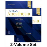 Miller's Anesthesia, 2-Volume Set E-Book 9780323935920