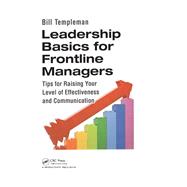 Leadership Basics for Frontline Managers 9780429255922