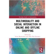 Multimodality and Social Interaction in Online and Offline Shopping 9781032255927