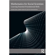 Mathematics for Social Scientists 9781003495932
