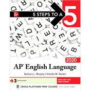 5 Steps to a 5: AP English Language 2020 9781260455939