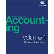 Principles of Accounting, Volume 1: Financial Accounting (B&W) 9781593995942