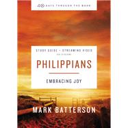 40 Days Through the Book - Philippians Video Study 9780310125945