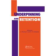 Underpinning and Retention 9780367865955