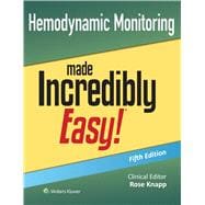Hemodynamic Monitoring Made Incredibly Easy! 9781975235956