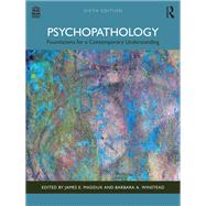 Psychopathology 9781003375982