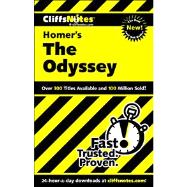 CliffsNotes on Homer's The Odyssey 9780764585999