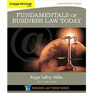 Bundle: Cengage Advantage Books: Fundamentals of Business Law Today: Summarized Cases, Loose-Leaf Version, 10th + MindTap Business Law, 2 terms (12 months) Printed Access Card 9781305786004