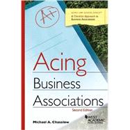 Acing Business Associations 9781634596008