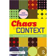 Chaos to Context 9781040256039
