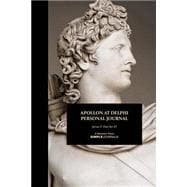 Apollon at Delphi Personal Journal 9781507826041