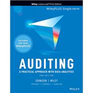Auditing: A Practical Approach with Data Analytics 9781119786047