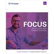 Focus on College and Career Success + Mindtapv2.0, 1 Term Printed Access Card 9780357266052