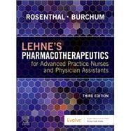 Lehne's Pharmacotherapeutics for Advanced Practice Nurses and Physician Assistants 9780323936064