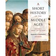 A Short History of the Middle Ages, Volume I 9781487546069