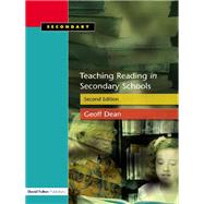 Teaching Reading in the Secondary Schools, Second Edition 9781138156074