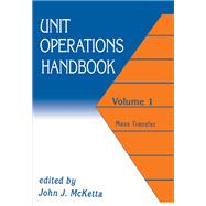 Unit Operations Handbook 9781351406079