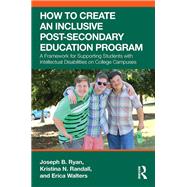 How to Create an Inclusive Post-Secondary Education Program 9781003586081