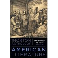 The Norton Anthology of American Literature Vol. 2 (Shorter 10th Edition) 9780393886085