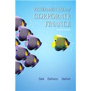 Fundamentals of Corporate Finance 9780134476087