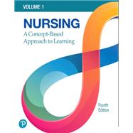 Nursing: A Concept-Based Approach to Learning, Volume 1 (Print Offer Edition) 9780136906094
