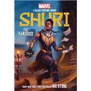 The Vanished (Shuri: A Black Panther Novel #2) 9781338856095
