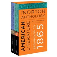 The Norton Anthology of American Literature: Pre-1865 9780393886108