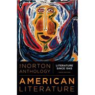 Norton Anthology of American Literature eBook & Learning Tools 9780393886115