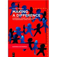 Making a Difference 9783110706123