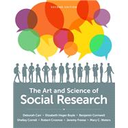 The Art and Science of Social Research 9780393876130