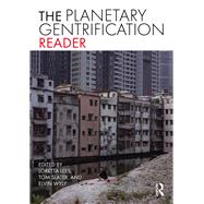 The Planetary Gentrification Reader 9781000816150