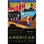 The Norton Anthology of American Literature 10th Volume D 9780393886153