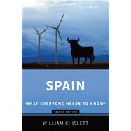 Spain What Everyone Needs to Know® 9780197806180