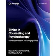 Ethics in Counseling & Psychotherapy 9780357936184