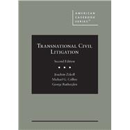 Transnational Civil Litigation(American Casebook Series) 9781684676187